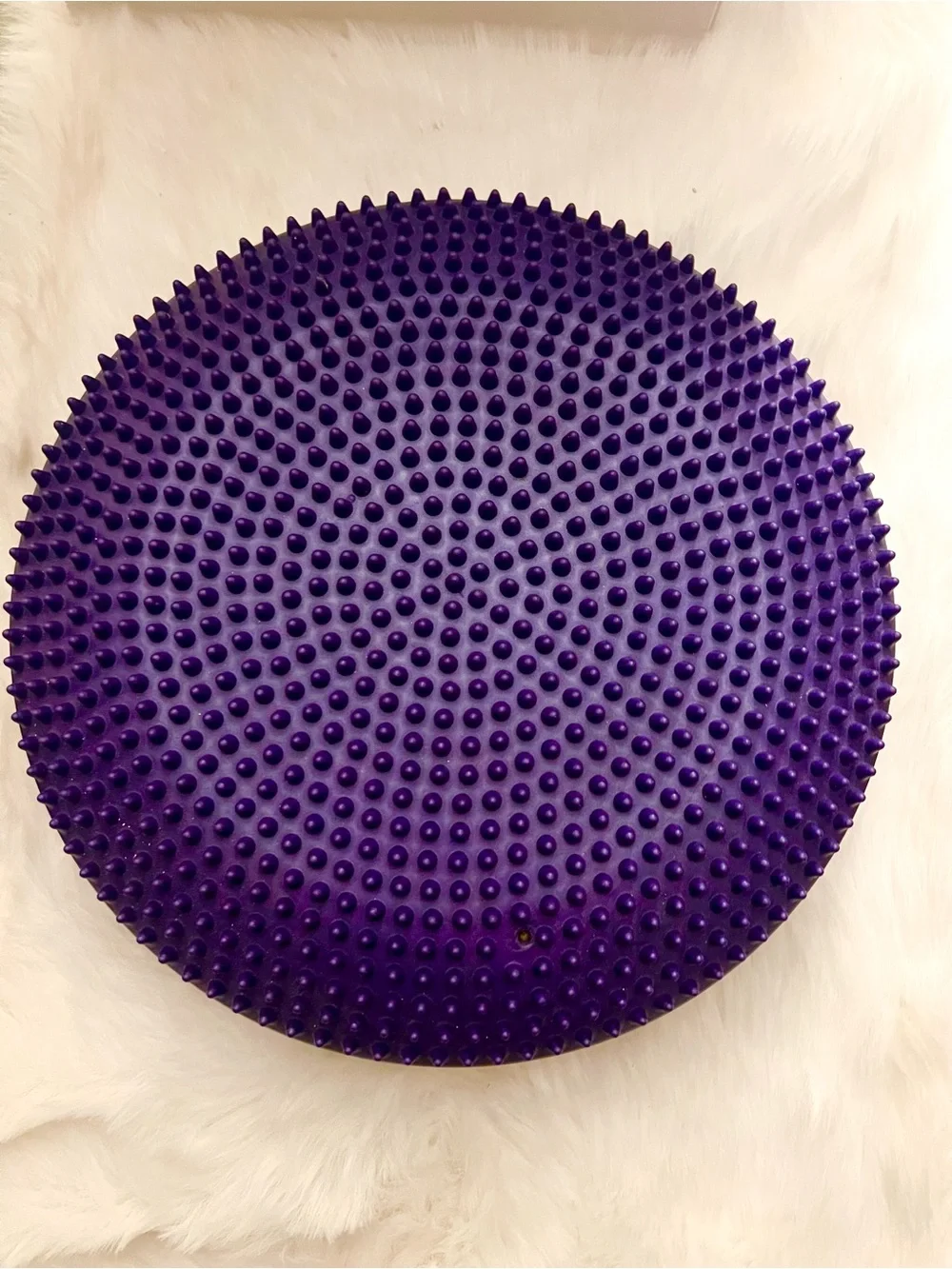 Purple Spiky Balance sensory seat Cushion